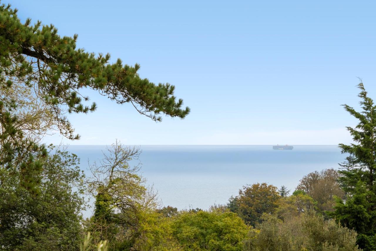 Stunning Sea View Whole Home In Torbay Close To Beach Торкі Екстер'єр фото