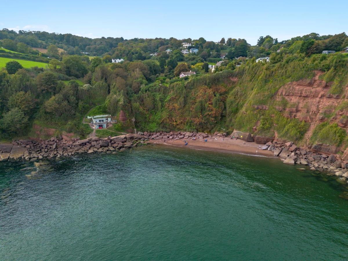 Stunning Sea View Whole Home In Torbay Close To Beach Торкі Екстер'єр фото