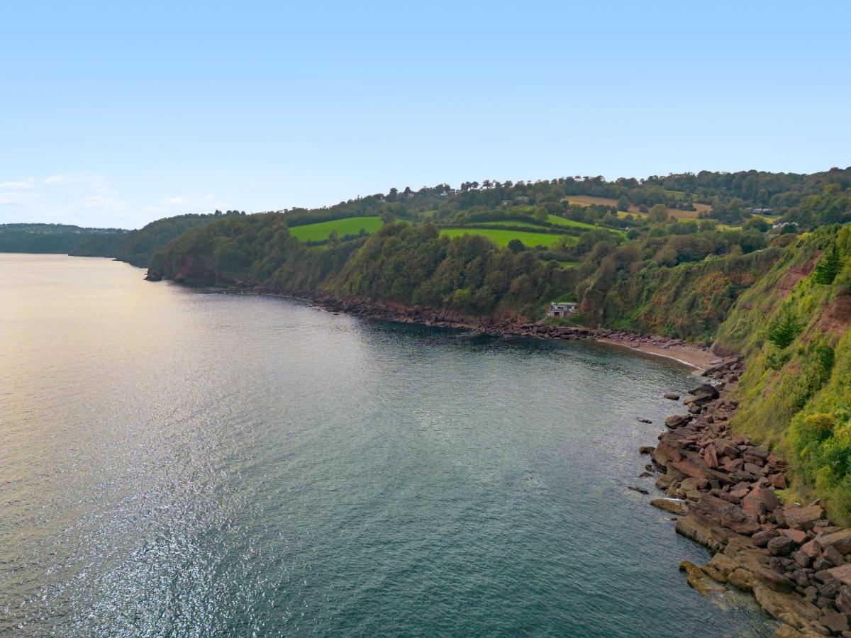 Stunning Sea View Whole Home In Torbay Close To Beach Торкі Екстер'єр фото