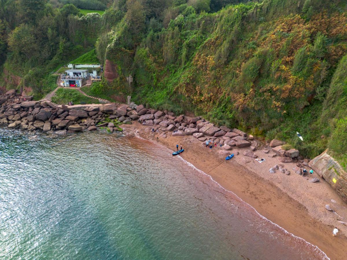 Stunning Sea View Whole Home In Torbay Close To Beach Торкі Екстер'єр фото