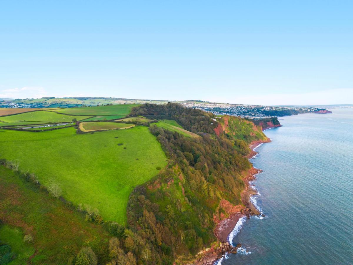Stunning Sea View Whole Home In Torbay Close To Beach Торкі Екстер'єр фото