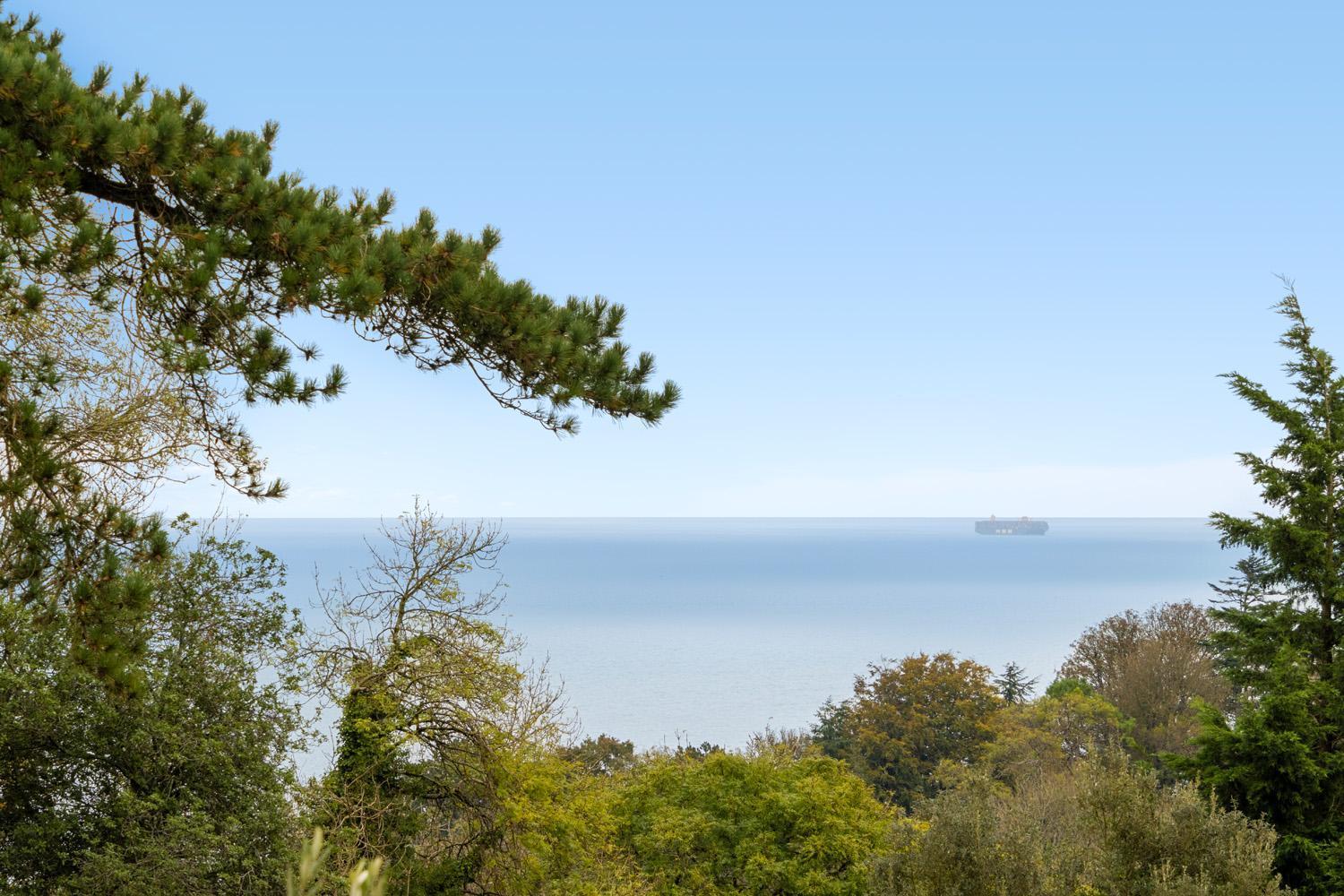 Stunning Sea View Whole Home In Torbay Close To Beach Торкі Екстер'єр фото